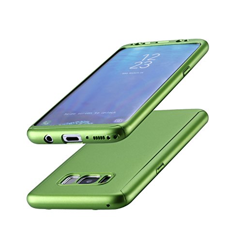 IMOO Funda de m vil Samsung Galaxy S8 360 grados paquete s lido con un agujero Para Samsung Galaxy S8 Plus Verde IMOO Funda de m vil Samsung Galaxy S8 360 grados paquete s lido con un agujero Para Samsung Galaxy S8 Plus Verde