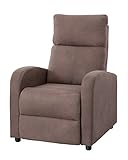 Medidas: 79 x 79 x 104 cm VIVACE Harley Sillón, Madera, Chocolate, 79 x 74 x 104 cm