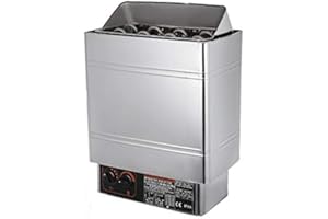 OldFe 415V Stufa Elettrica Per Sauna 9KW Sauna Stove In Acciaio Inox Con Il Controllo Interno