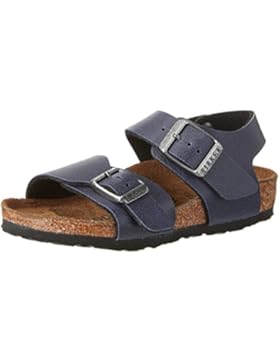 BIRKENSTOCK Unisex-Kinder New York Riemchensandalen