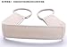CareforYou® 2PCS Beige Exfoliating Body Sponge Loofah Loofa Back Strap Bath Shower Body Brush Scrubber