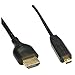 Produktbild InLine High Speed HDMI with Ethernet Micro Superslim Kabel A an D, 1,8m