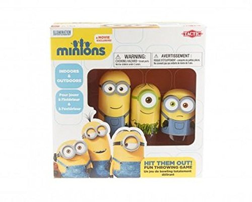 Minionki Hit them out Kregle