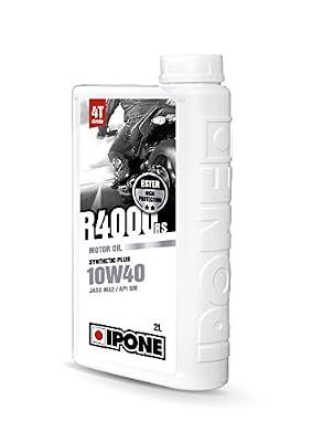 Ipone 800029 Huile Moteur R4000 RS 4 Temps Synthétique Plus 10W40