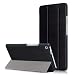 Produktbild Skytar Lenovo TB-7703F/X Schutzhülle,Cover für Lenovo Tab 3 7 Plus,Smart Folio Case Cover Stand Tasche PU Leder Hülle für Lenovo Tab3 7 Plus (Lenovo TB-7703F / TB-7703X) 7.0 Zoll Tablet,*Schwarz