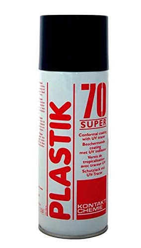Kontakt chemie 31049 plástico 70 super protección de/barniz aislante