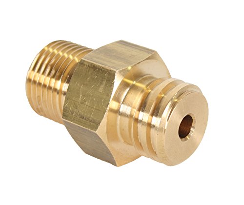 Adapter-Hochdruckschlauch für Trinkwassersprudler Soda Stream, Soda Max, SodaStream Crystal, Penguin, Play, Cool - 8