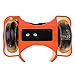 Generic Flash Runaway Halo Speeding Roller Skates Hot Wheels Skating Shoes Green - orange RS.830.00