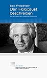 Cover zum Buch Den Holocaust beschreiben