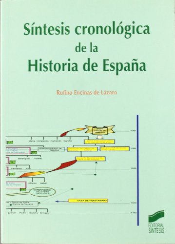 Download Síntesis cronológica de la historia de España (Atlas históricos) Download Síntesis cronológica de la historia de España (Atlas históricos)