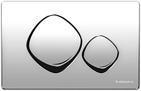 fominaya PSP-b-ce – Push Button, Chrome Gloss