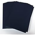 Stella Crafts A4 Navy Blue Card Stock x 10 Sheets, 240gsm (297mm x 210mm)