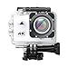 Produktbild Action Video Kamera, Sport Kamera Unterwasser zu 30 m 4K 12 MP Full HD 170 ° Weitwinkel Objektiv 5,1 cm Display 900 mAh Rechargeble Akku + Befestigung Zubehör-Kits für Bike Motorrad Surfen Tauchen Schwimmen Skifahren