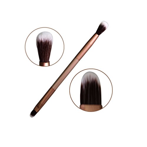 SONGQEE(TM) Doubled-end Golden Eye Shadow Foundation Brush Makeup Brush