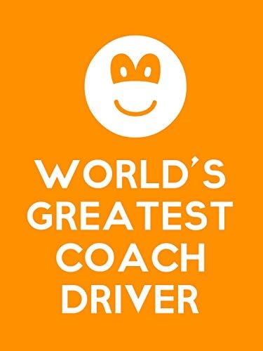 World's Greatest Coach Driver Keyring - 5cm x 3.5cm