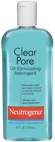 Neutrogena Clear Pore Astringent Oil Eliminating 225g