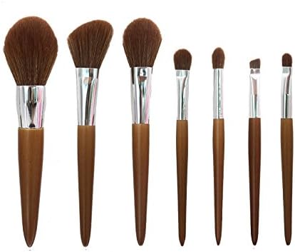 MONOE Make-up Kit 7 Tip Brushes Foundation Brushes
