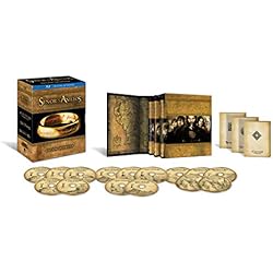 Trilogía El Señor De Los Anillos Extendida Blu-Ray [Blu-ray]