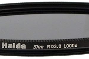 PROFOX Slim Graufilter ND1000 72mm - Schlanke Fassung + Lens Cap mit Innengriff