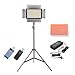 Produktbild YONGNUO YN1200 5500K LED Videoleuchte Video Licht Einstellbare Helligkeit CRI95 Unterstützung APP Fernbedienung mit 2Pcs CT Filter Fernbedienung mit 2m Licht Stand und Externen Netzteil