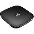 Wownect Q96 Mini Smart Android 10.0 Tv box [2GB / 16GB] Amlogic S905L Quad Core 2.4G / 5G WIFI 4K H265 Media Player Quad Core Android TV Box Set Top Box With LAN, HDMI, AV Ports -Black
