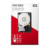 Lieferumfang: WD Red 1 TB (8,9 cm (3,5 Zoll) SATA 6 Gb/s 128 MB Cache, Retail Kit inkl. Montageschrauben, Schnellinstallationsanleitung, WDBMMA0010HNC-ERSN