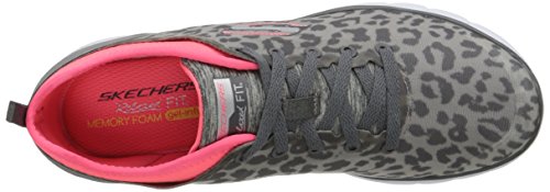 Skechers Flex Power Player, Damen Hallenschuhe - 8