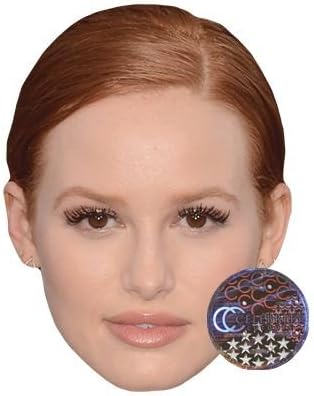 Madelaine Petsch Celebrity Mask, Flat Card Face, Fancy Dress Mask