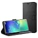 Produktbild TAMOWA Handyhülle für Samsung Galaxy S10 Plus Hülle, Leder Flip Handyhülle Schutzhülle Tasche für Samsung Galaxy S10 Plus [Kartenfach] [Standfunktion] [Magnetverschluss], Schwarz