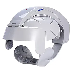 YOZONKY Electric Head (Brain) Massager | Relax Brain Acupuncture Points Stress Easy Release | Vibration Massager Brain Eye Neck Acupressure Massage (1 Pcs)