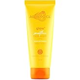Aqualogica Glow+ Smoothie Face Wash with Vitamin C, Hyaluronic Acid & Papaya for Tan Removal -For Men & Women | Glowing, Oily