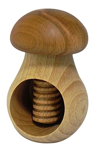Wooden World Nussknacker Buchenholz (Pilz)