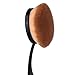 Natural Makeup New Cute Great Natural Makeup Oval Style Toothbrush Brush Foundation Loose powder Brush Large Sizes