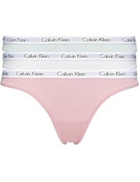 Calvin Klein, Tanga para Mujer (Pack de 3)