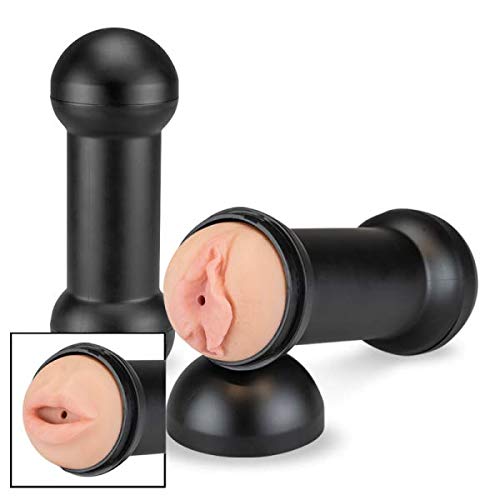 Preisvergleich Produktbild Taschenmuschi mit zwei Öffnungen Vagina / Mund