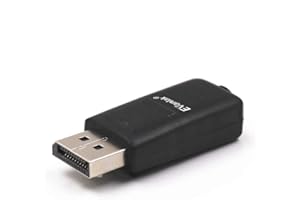 EVanlak HDMI Vga DVI Dp tipo c, emulatore di visualizzazione Headless Ghost per interfacce video digitali, in alluminio LaokuanDP-1P