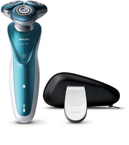 Philips S7370 S7370/12 Series7000 Wet And Dry Smooth Glide Sensitive Shaver (100-240V)