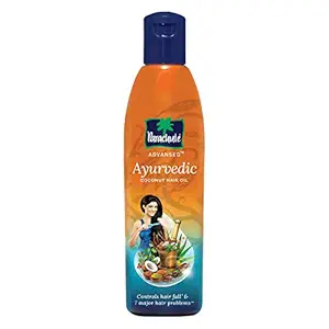 Parachute Advansed Ayurvedic Coconut Hair Oil, Controls Hairfall and 7 Major Hair Problems,95 ml