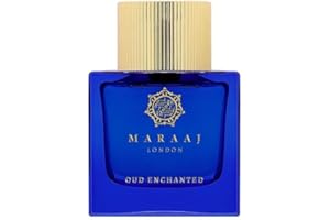 FRAGRANCEHUB LONDON Oud Enchanted by Maraaj- Extrait De Parfum 100ml -Agar wood, Amber, Vanilla, Unisex Luxury Perfume