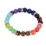 Adisaer Damen Armband Metalllegierung Armreifen Multicolor Türkis mit Zirkonia Pelren Armbänder für Frauen Hochzeit