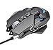 Produktbild Mechanische Maus-Kabel A3050 Chip 3200Dpi7 Key Makro Definition Backlight Gaming Mouse Für PC-Computer-Notebook,Silver