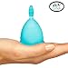 Produktbild Die Nr. 1 unter den Menstruationscups / Menstruationstassen für Normal Starke Blutungen - KLEIN / SMALL - 100% Sicheres Medizinisch Getestetes Hypo-Allergenes Silikon - CE-Geprüft
