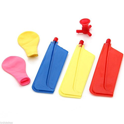 Gazechimp 1 Stück Klassischer Ballon Hubschrauber Luftballon für Kinder Lustiges Spielzeug - 6