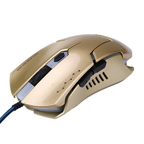 Preisvergleich Produktbild broadroot Professional Lasermaus LED optische Gaming Maus für Pro Gamer Excell