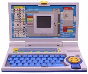 Synetica English Learning Laptop for Kids Educational Computer ABC and 123 Learning Kids Laptop