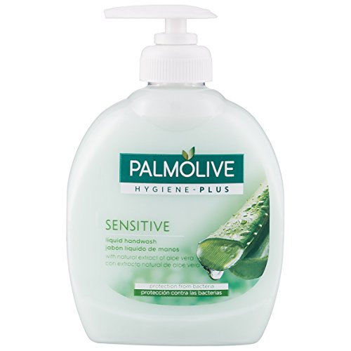 Palmolive Hygiene-Plus Sensitive Flüssigseife, 3er Pack (3 x 300 ml) - 2