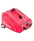 Bolsillo exterior ASICS 125914-0688 Bolsa de pádel, Unisex Adulto, Rosa (Diva Pink), M