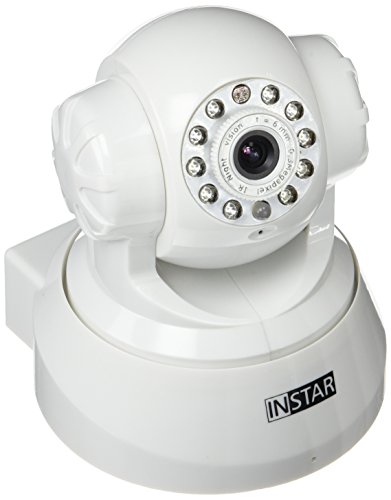 Preisvergleich Produktbild INSTAR in-3011 PoE IP-Kamera – Weiß