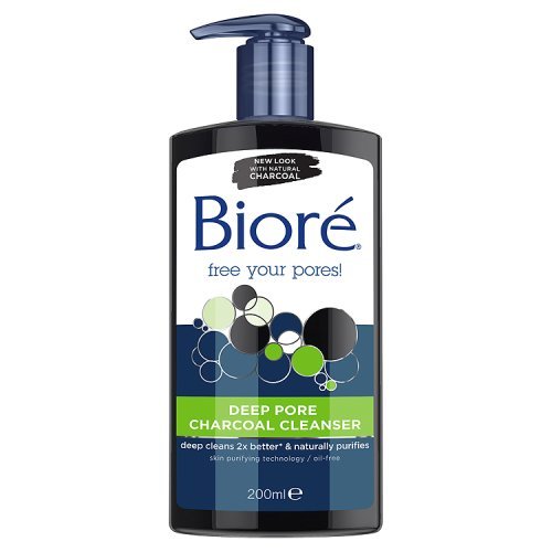 Bioré Deep Pore Charcoal Cleanser 200 ml