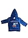 THOMAS BLUE HOODED SWEAT/HOODIE 6-9 MONTHS